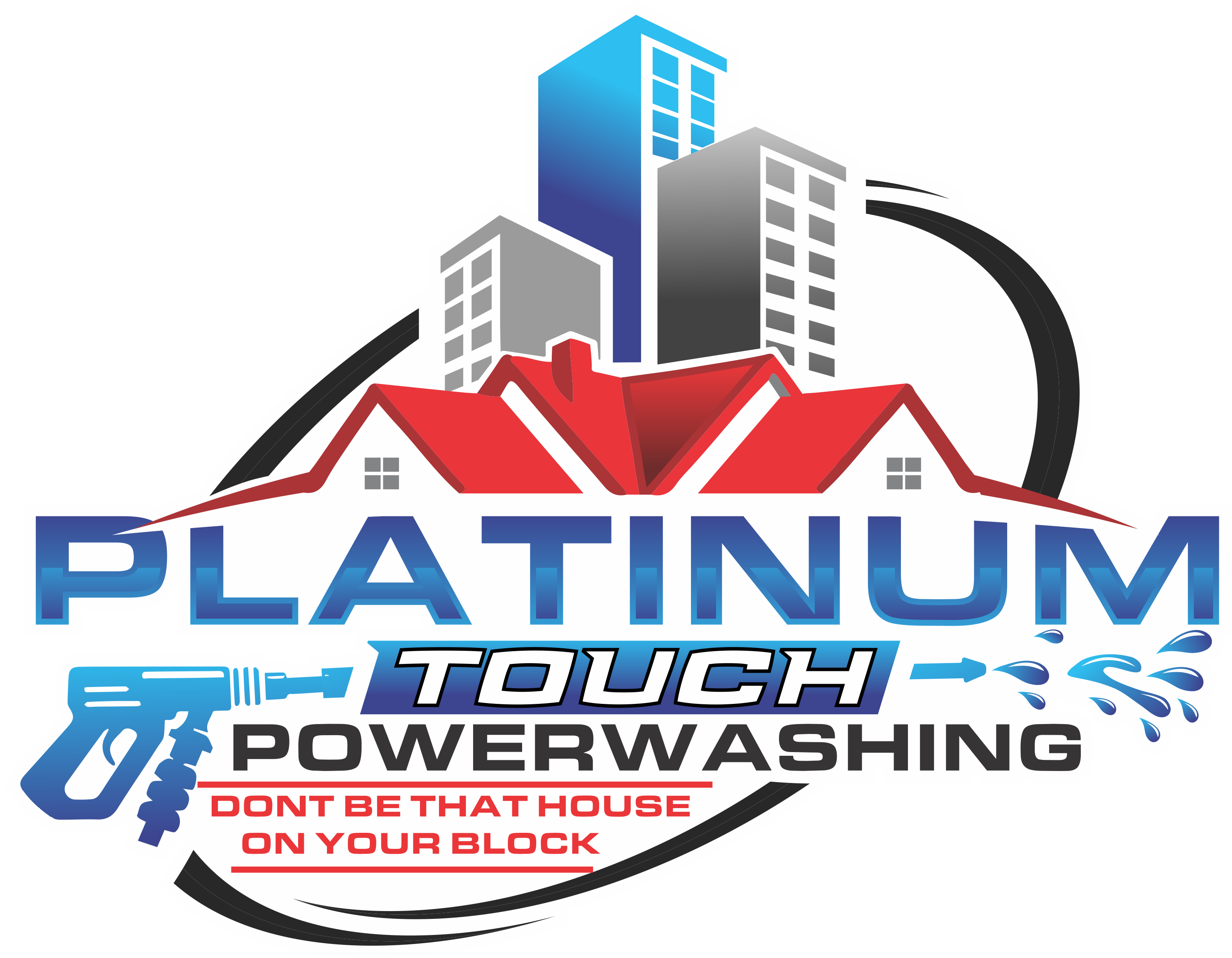 Platinum Touch Power Washing Logo